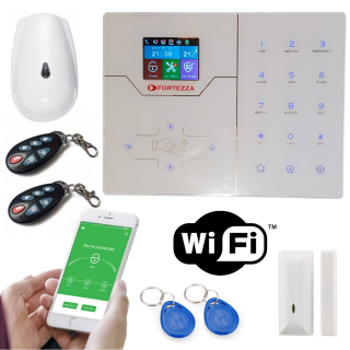 Alarma wireless FORTEZZA PRO GSM IP WiFi M6D