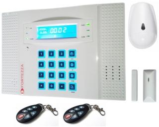 Alarma wireless FORTEZZA PRO GSM-M3D