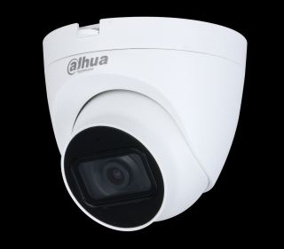 Camera de interior 2 Megapixeli HDCVI cu microfon  DAHUA HAC-HDW1200TRQ-A, dome, IR max.25 m, lentila 2.8mm