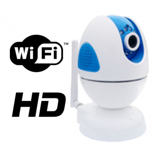 Camera rotativa IP 2 Megapixeli WiFi FORTEZZA IPC-M20i