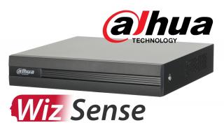 DVR 4K inteligent DAHUA WizSense XVR5104HS-4KL-I2, pentabrid 4+4 camere analogice HD+IP, recunoastere faciala