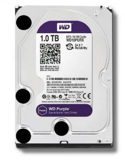 HARD DISK 1TB  WD Purple Surveillance