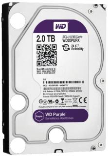 HARD DISK 2TB WD Purple Surveillance