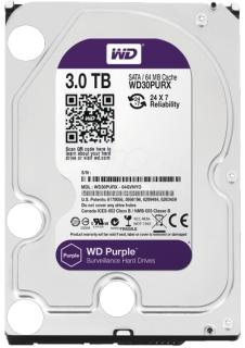 HARD DISK 3TB  WD Purple Surveillance