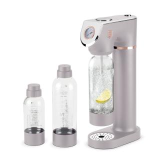 Aparat preparare bauturi carbogazoase Taupe Berlinger Haus BH 8558, gri