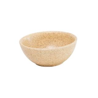 Bol ceramica 9 cm VILLARTE TETRIS TRB 9, asimetric, crem