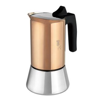 Espresor inox 9 cafele Metallic Line Rose Gold Editions  Berlinger Haus BH 8550