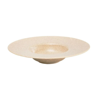 Farfurie paste ceramica 28 cm VILLARTE TETRIS TRFP 28, crem