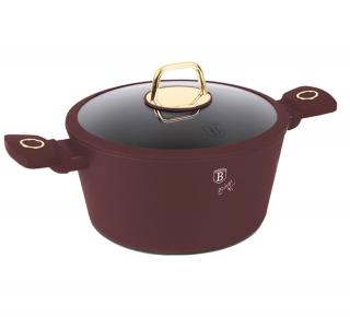 Oala cu capac 28 cm, 6.1litri  Leonardo  Collection Berlinger Haus BH 8042