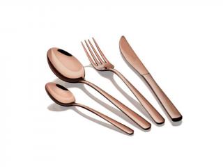 RESIGILAT - Set tacamuri 16 piese Rose Gold Berlinger Haus BH 2615A lucios