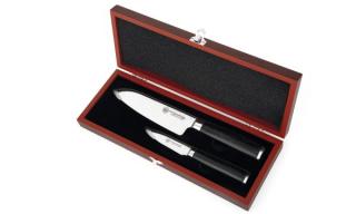 Set 2 cutie Konstanz, utilitar 9 cm , santoku 18 cm Carl Schmidt Sohn 090036