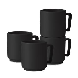 Set 4 cani Matte Black Berlinger Haus BH 10014