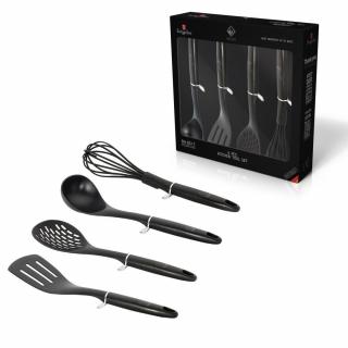 Set 4 ustensile bucatarie Black Royal Berlinger Haus BH 6217