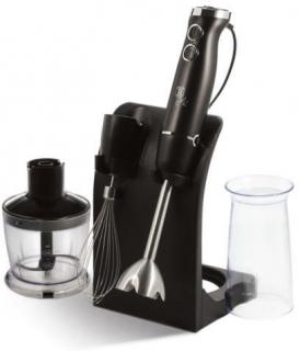 Set blender vertical, tocator si tel Black Vantage Metalic Line Berlinger Haus BH 9297   LP-KL-151P