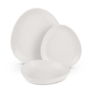 Set farfurii 18 piese Sahara Berlinger Haus BH 10020, crem