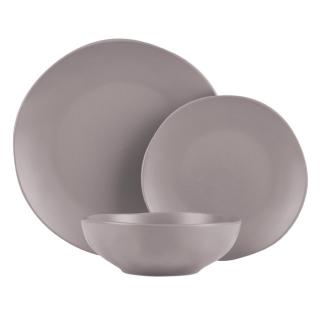 Set farfurii 18 piese Taupe  Collection  Berlinger Haus BH 10023