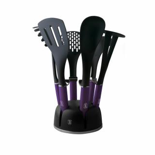 Set ustensile bucatarie 7 piese Purple Berlinger Haus BH 6323