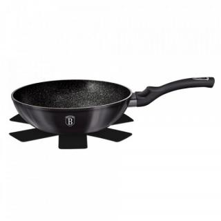 Tigaie marmorata wok 28 cm  Carbon Pro Berlinger Haus BH 6900