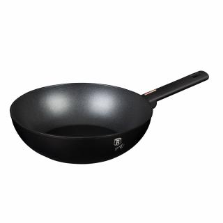 Tigaie wok 28 cm antiaderenta cu titan Monaco Collection Berlinger Haus BH 7091