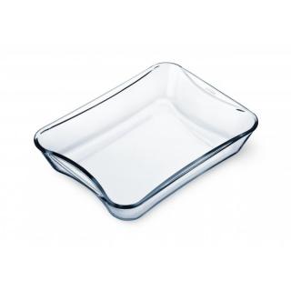 Vas rectangular cu capac plastic 3.5 L Simax 7226 D