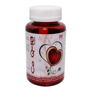 Coenzima Q10 + Vitamina E - 100 Capsule
