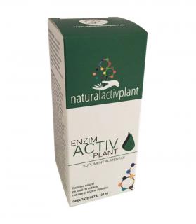 Enzim ACTIV Plant Sirop 120 ml