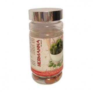 Hermana (Soybean isoflavone Soft Capsule) - 100 Capsule