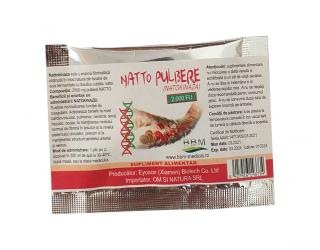 Natokinaza - Natto-Pulbere 2 grame