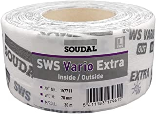 Banda pentru Etansare Tamplarie la interior si Exterior SWS Vario Extra 70mm 30m