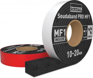 Banda Precomprimata de Etansare si Montaj Tamplarie Soudaband PRO MF1 63 6-15 8m buc