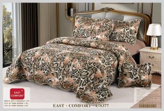 Cuvertura de Pat, 5 piese, Animal Print-D7582