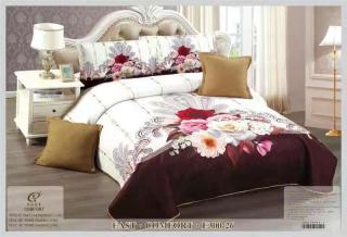 Cuvertura Matlasata din Catifea, 3D cu 5 Piese-D3446
