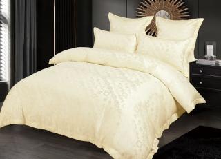 Lenjerie de pat Jacquard Premium De Lux, 6 Piese, Galbui Model Regal-R6464