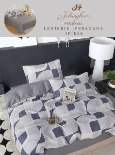 Lenjerie Finet 4 Piese 1 Persoana, Abstract-H7208