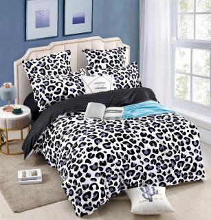 Lenjerie Finet 6 Piese cu Elastic,cu Leopard