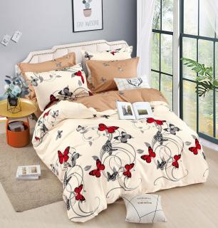 Lenjerie Finet 6 Piese, cu Fluturasi-C3263