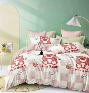 Lenjerie Finet 6 Piese, Pink Bear-C6133