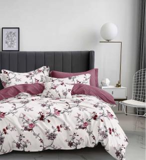 Lenjerie Pat Dublu din Finet, 6 Piese-D4914