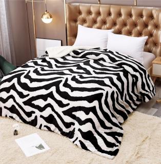 Patura Cocolino cu Blanita, Zebra-C5813