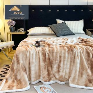 Patura Pufoasa Cocolino Premium, 200x230cm, Bej Alb-C7142