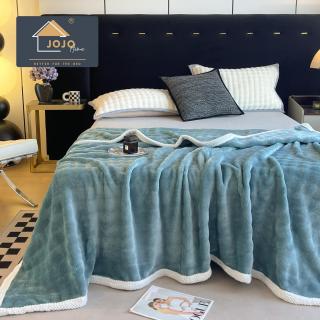 Patura Pufoasa Cocolino Premium, 200x230cm, Bleu-C7141