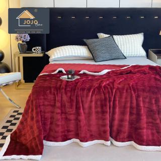 Patura Pufoasa Cocolino Premium, 200x230cm, Grena-C7131
