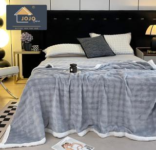 Patura Pufoasa Cocolino Premium, 200x230cm, Gri Deschis-C7138