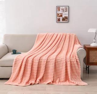 Patura Pufoasa Cocolino Premium, 200x230cm, Model Dungat, Corai-P7748