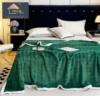 Patura Pufoasa Cocolino Premium, 200x230cm, Verde-C7132