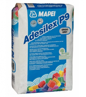 Adeziv gresie si faianta Mapei Adesilex P9