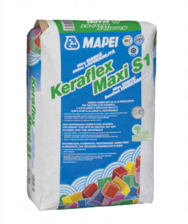 Adeziv gresie si faianta Mapei Keraflex Maxi S1