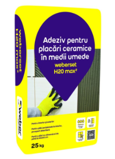 Adeziv gresie si faianta Weber.set H20 max2