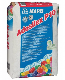 Adeziv marmura ceramica mozaic Mapei 25kg sac Adesilex P10 alb