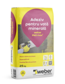 Adeziv termosistem vata Weber P40 max2